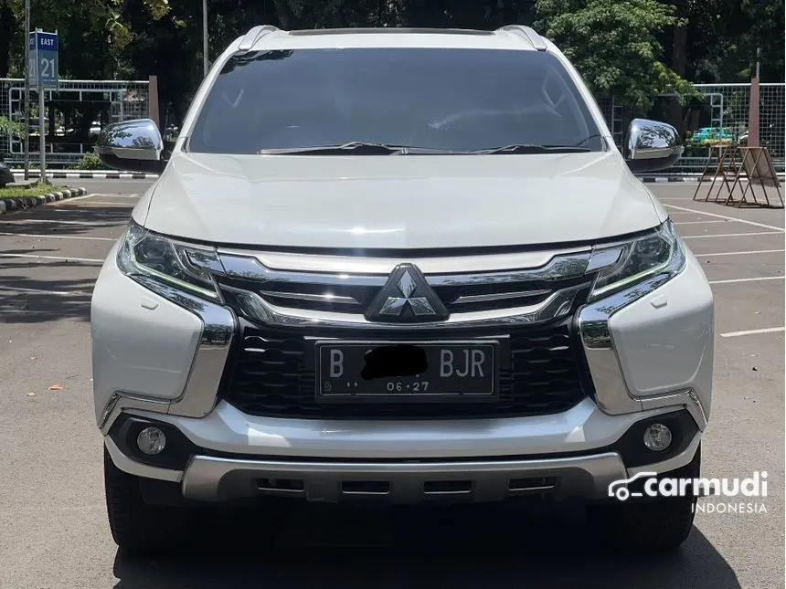 Jual Mobil Mitsubishi Pajero Sport 2017 Dakar 4X2 2.4 di DKI Jakarta Automatic SUV Putih Rp 379.000.000