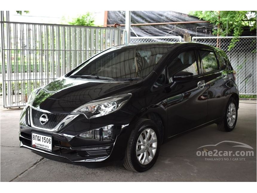 Nissan note 2018 гибрид