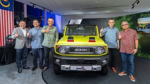 2026 Suzuki Jimny AllGrip Plus and Rhino Plus debut in Malaysia with ADAS, More Tech from RM158k 
