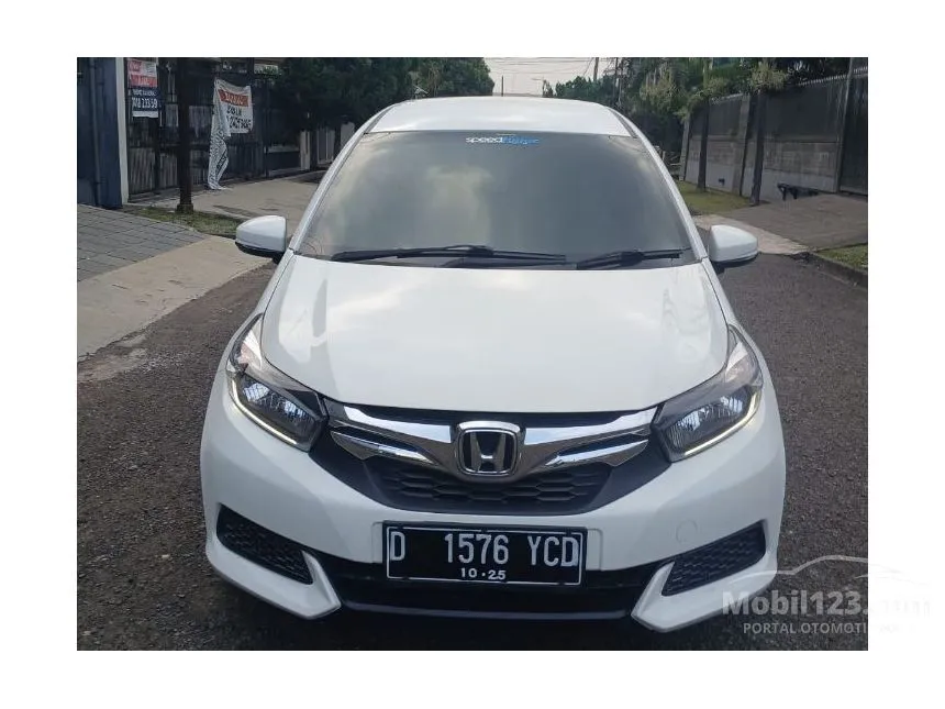 Jual Mobil Honda Mobilio 2020 S 1.5 di Jawa Barat Manual MPV Putih Rp 158.000.000