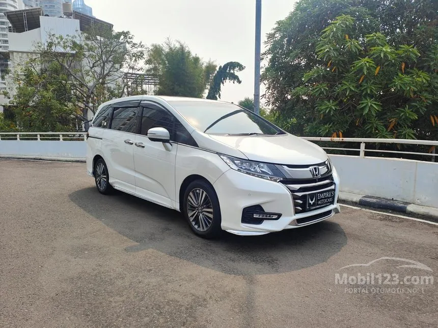 Jual Mobil Honda Odyssey 2018 Prestige 2.4 2.4 di DKI Jakarta Automatic MPV Putih Rp 405.000.000