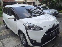 2016 Toyota Sienta 1.5 G MPV