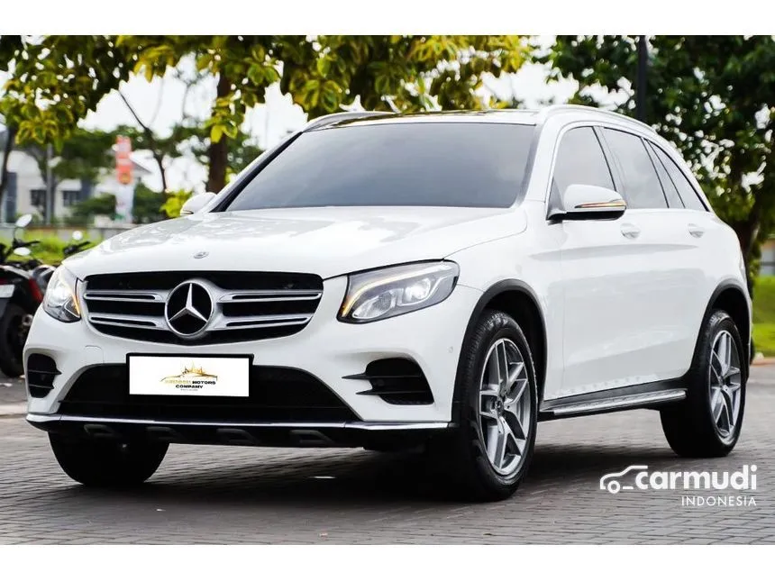 2018 Mercedes-Benz GLC200 AMG SUV