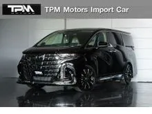 2026 Toyota ALPHARD 2.5 (ปี 23-32) HEV Executive Lounge 4WD Van