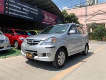 2009 Toyota Avanza 1.5 (ปี 04-11) E Hatchback AT