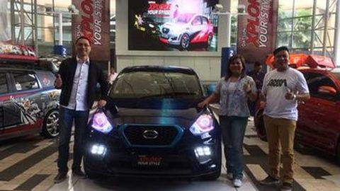 Final Round Datsun Xplore Your Style 2016