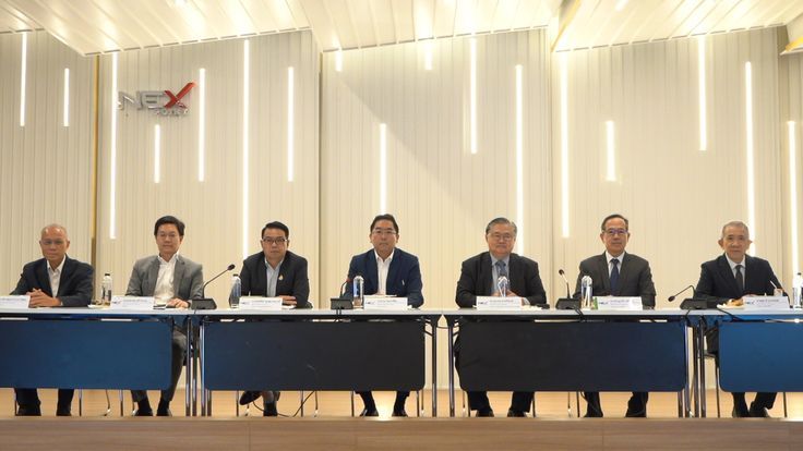 NEX จัดประชุมสามัญผู้ถือหุ้นประจำปี 2568 