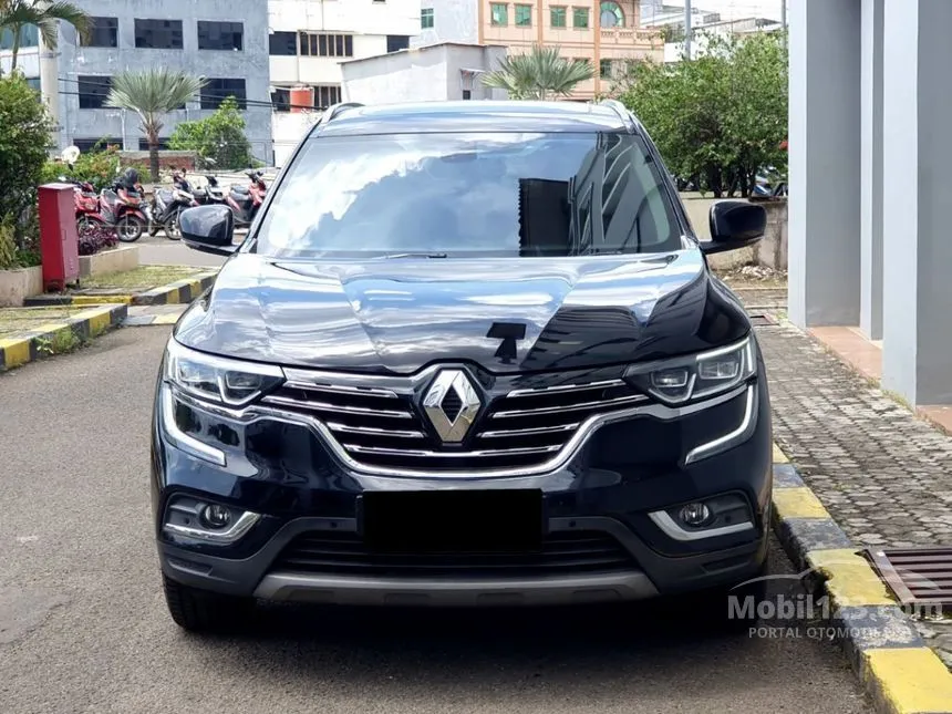 Jual Mobil Renault Koleos 2017 2.5 di DKI Jakarta Automatic SUV Hitam Rp 199.000.000