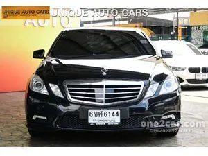 2011 Mercedes-Benz E250 1.8 CGI BlueEFFICIENCY Sedan