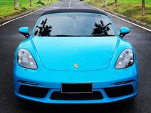 2017 Porsche 718 2.5 Boxster S Convertible GARANSI PORSCHE