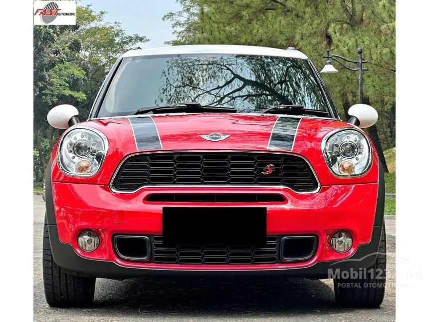Jual Mobil MINI Countryman 2011 Cooper S 1.6 di DKI Jakarta Automatic SUV Merah Rp 335.000.000