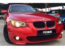 BMW 523i 2.5 SE LCI M SPORT MAGNESIUM II M SPORT NEW FACELIFT