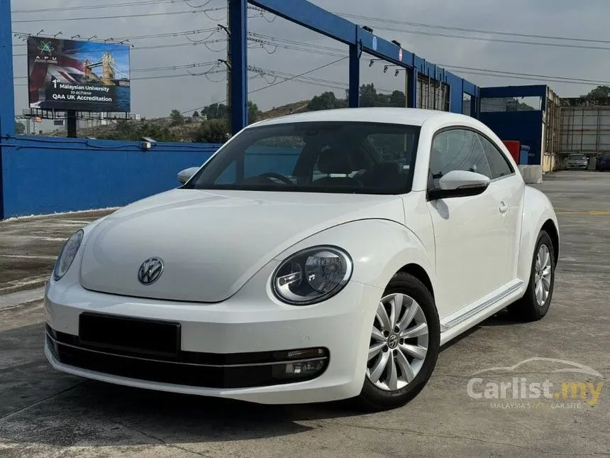 2013 Volkswagen Beetle TSI Coupe