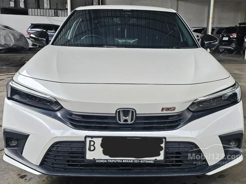 Jual Mobil Honda Civic 2023 RS 1.5 di DKI Jakarta Automatic Sedan Putih Rp 505.000.000