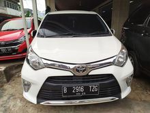 Toyota Calya G manual 2018 putih metalik
