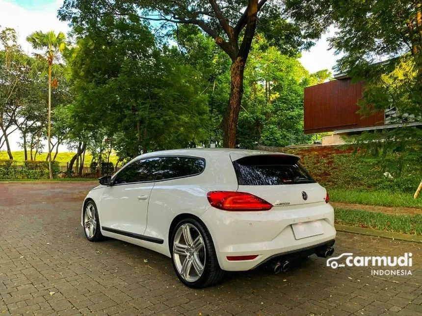 2016 Volkswagen Scirocco TSI Hatchback