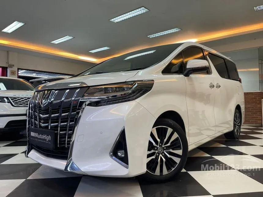 Jual Mobil Toyota Alphard 2022 G 2.5 di DKI Jakarta Automatic MPV Putih Rp 1.070.000.000