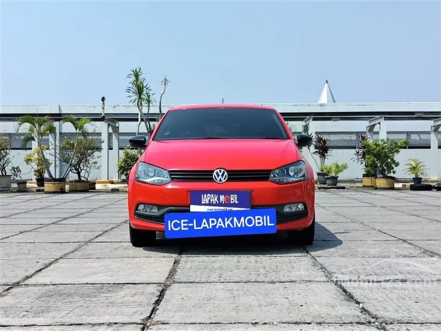 Jual Mobil Volkswagen Polo 2016 GT TSI 1.2 di DKI Jakarta Automatic Hatchback Merah Rp 128.000.000