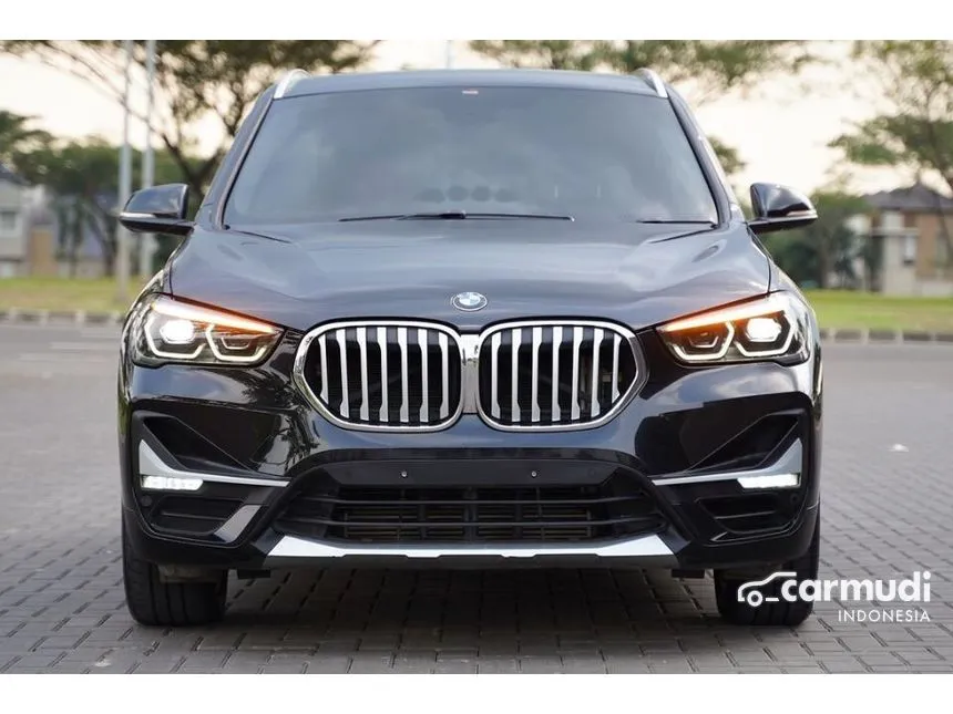 Jual Mobil BMW X1 2021 sDrive18i xLine 1.5 di Banten Automatic SUV Hitam Rp 529.000.000