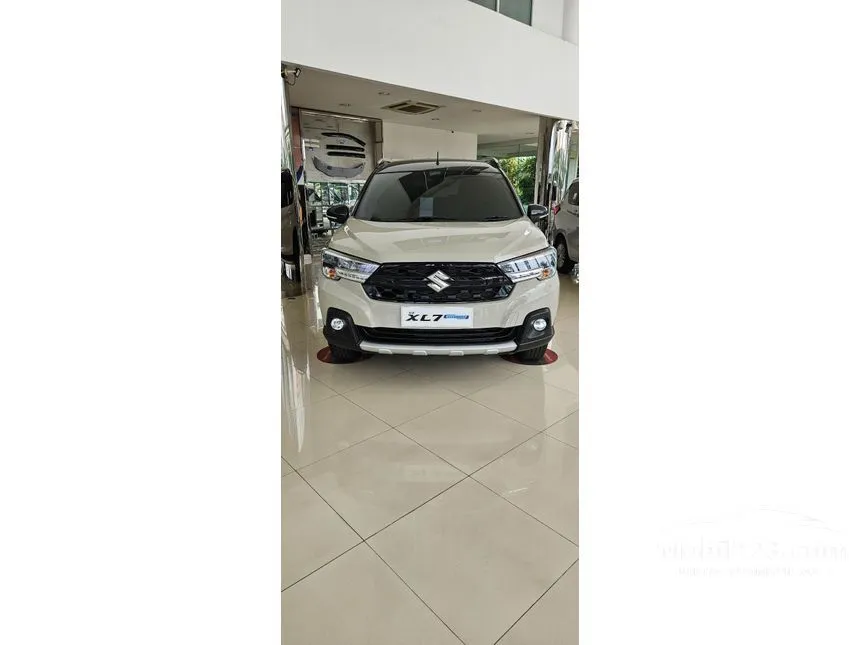 Jual Mobil Suzuki XL7 2024 ALPHA Hybrid 1.5 di Banten Automatic Wagon Coklat Rp 255.000.000