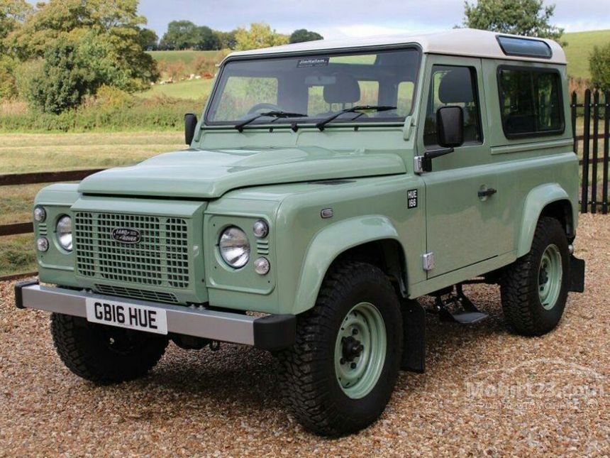 Jual Mobil Land Rover Defender 2016 90 2.2 di Banten 