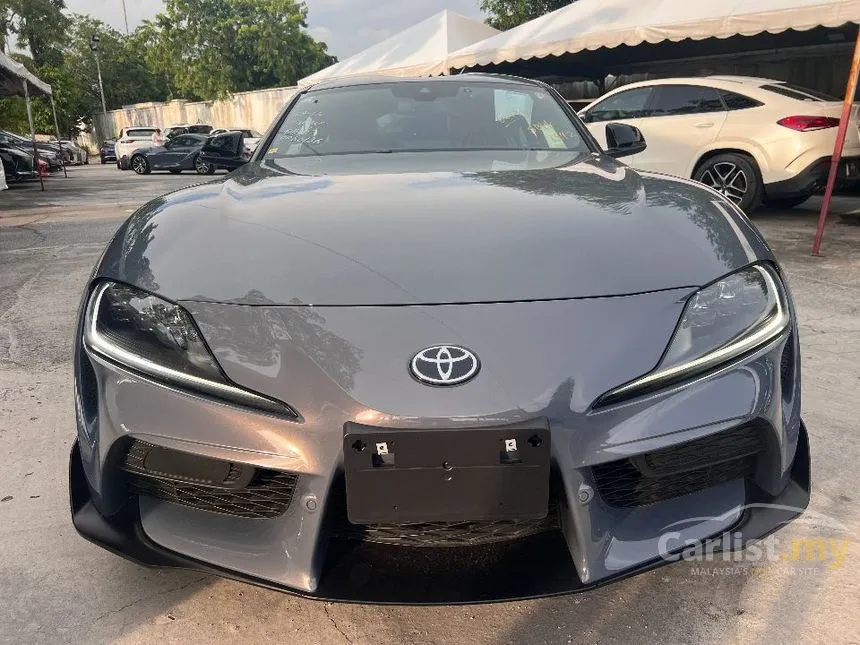 2022 Toyota GR Supra SZ Coupe