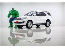2012 Toyota Fortuner 2.7 (ปี 12-15) V SUV AT