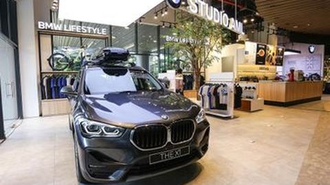 BMW Buka Diler Bernuansa Kafe Lagi di Mal, Sekarang di Tanjung Barat