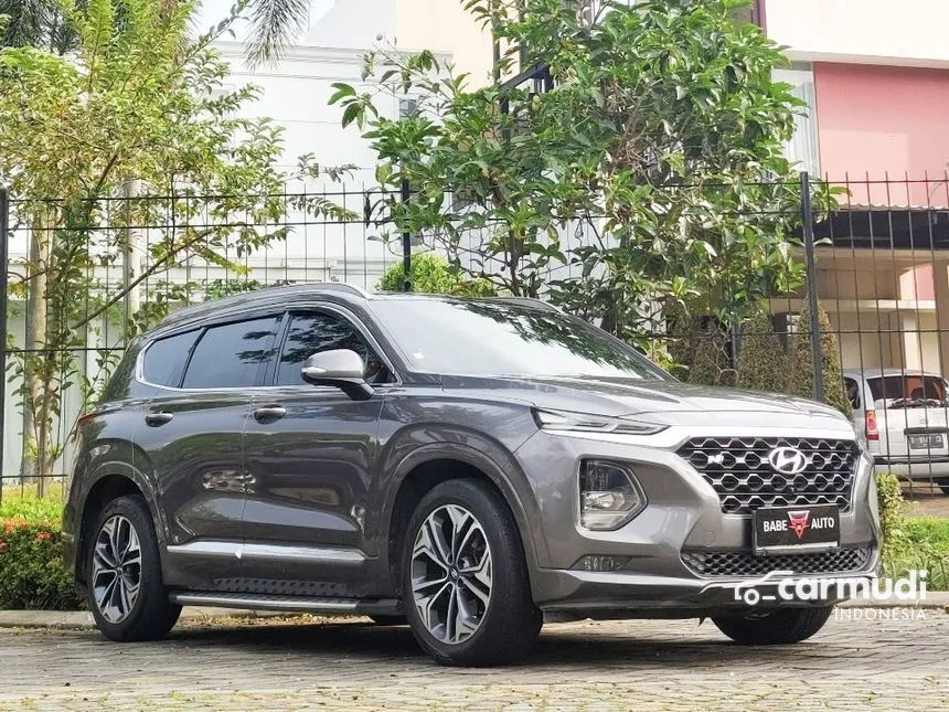 2018 Hyundai Santa Fe CRDi SUV