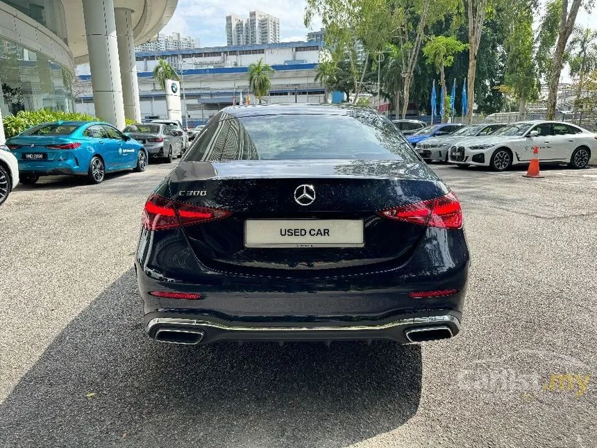 2022 Mercedes-Benz C300 AMG Line Sedan