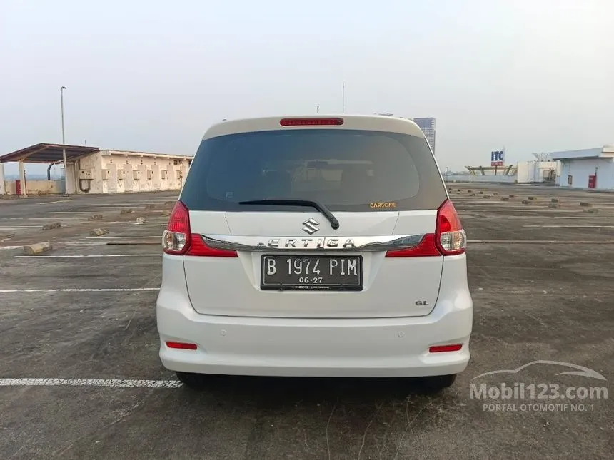 2017 Suzuki Ertiga GL MPV