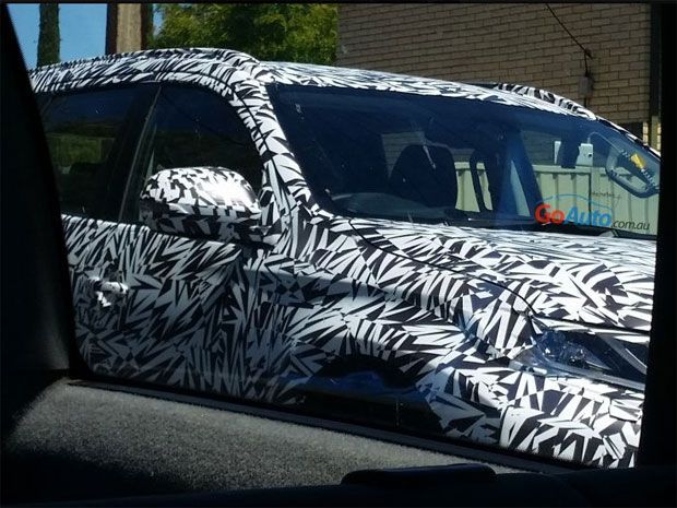 Bocor Tampang Baru Mitsubishi Pajero Sport