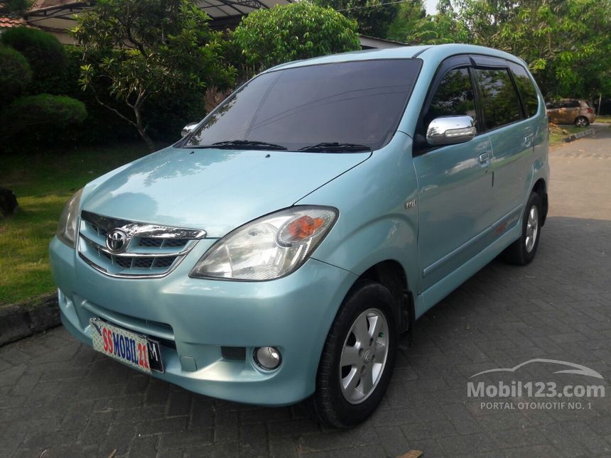 ringan mobil cicilan toyota 1.3 di Manual 2007 Toyota Jual Jawa G Mobil Timur Avanza