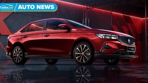 2026 Proton S70 MC1 debuts from RM69k with RM5k rebate - 181PS 1.5T i-GT, CarPlay/Android Auto, revised headlamps