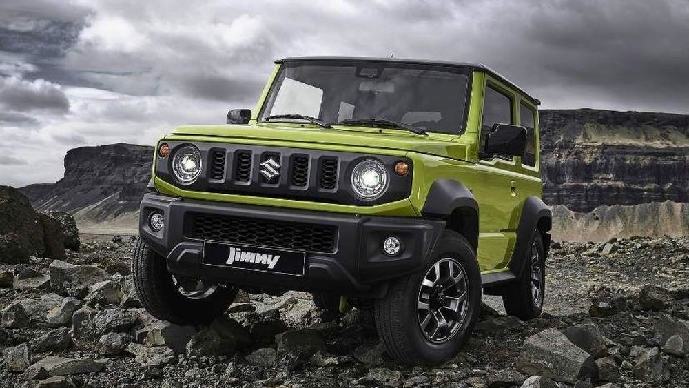  Suzuki  Bakal Jual  Jimny 5 Pintu  Akhir 2021 Berita Mobil  