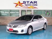 2013 Toyota Corolla Altis 1.6 ALTIS (ปี 08-13) G Sedan AT