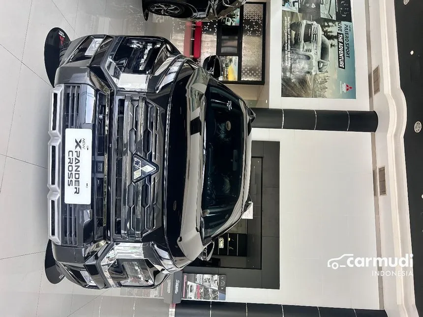 Jual Mobil Mitsubishi Xpander Cross 2024 Premium 1.5 di DKI Jakarta Automatic MPV Hitam Rp 266.850.000
