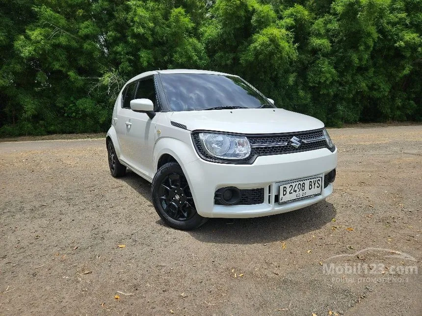 Jual Mobil Suzuki Ignis 2018 GL LUXURY 1.2 di DKI Jakarta Automatic SUV Putih Rp 108.000.000