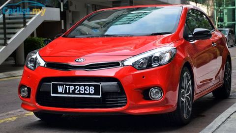 2015 Kia Cerato Koup Turbo 1.6 T-GDI Quick Review @ 1 Utama