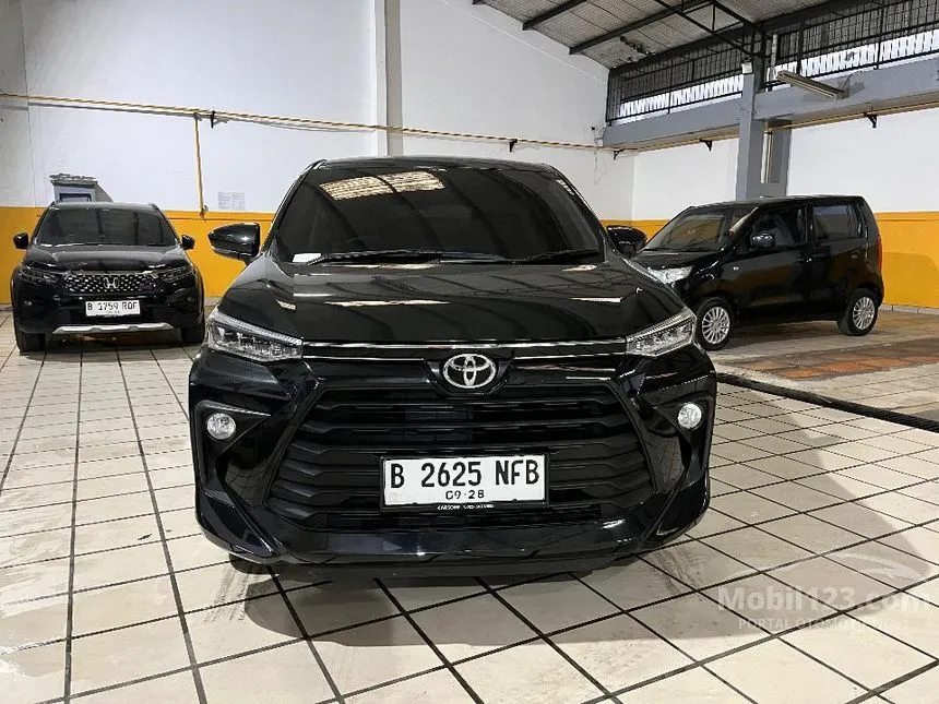 Jual Mobil Toyota Avanza 2023 G 1.5 di Jawa Barat Automatic MPV Hitam Rp 222.000.000