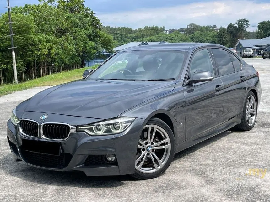 2018 BMW 330e M Sport Sedan