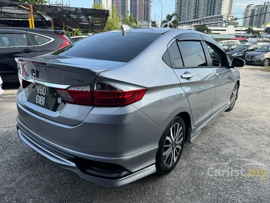 2018 Honda City V i-VTEC Sedan