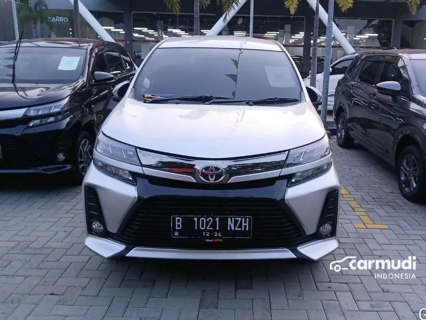 2019 Toyota Avanza Veloz MPV