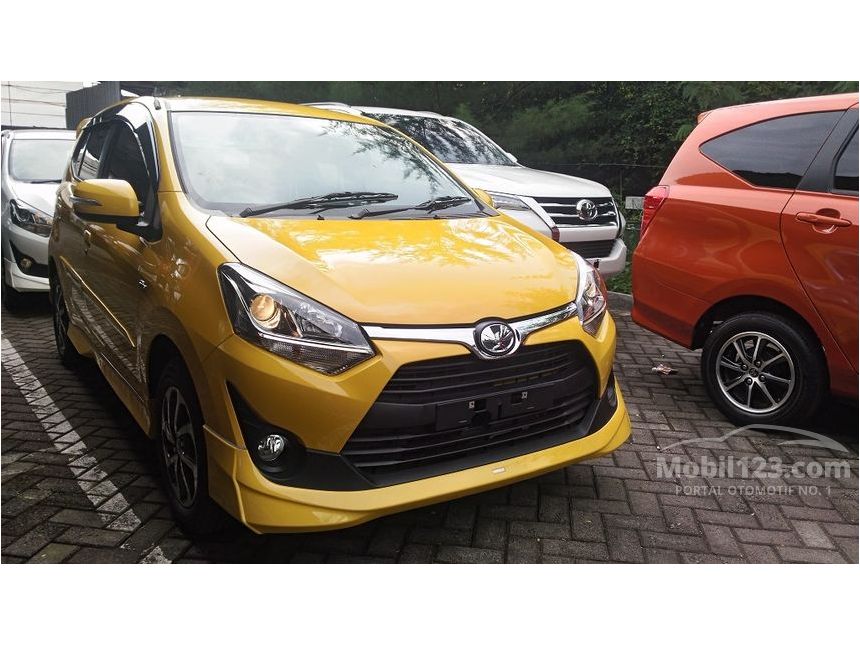 Jual Mobil Toyota Agya 2019 TRD 1.2 di Jawa Timur Manual 