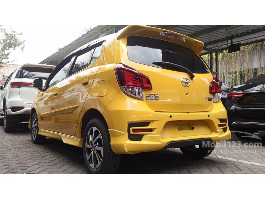 Jual Mobil Toyota Agya 2019 TRD 1.2 di Jawa Timur Manual 