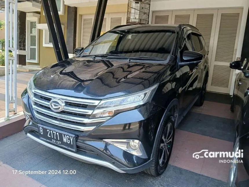 Jual Mobil Daihatsu Terios 2018 R 1.5 di DKI Jakarta Automatic SUV Hitam Rp 180.000.000