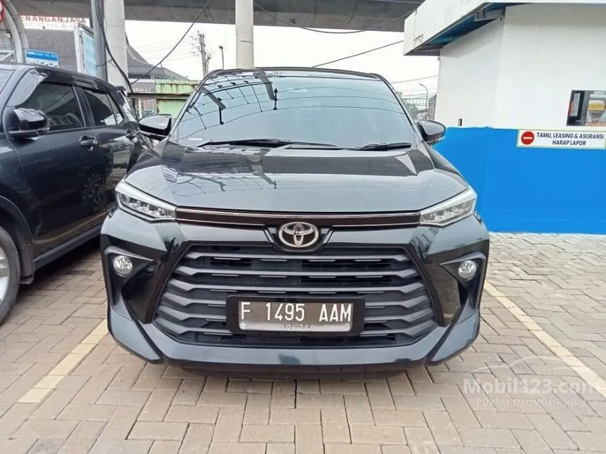 Jual Mobil Toyota Avanza 2021 G TSS 1.5 di Jawa Barat Automatic MPV Hitam Rp 219.000.000