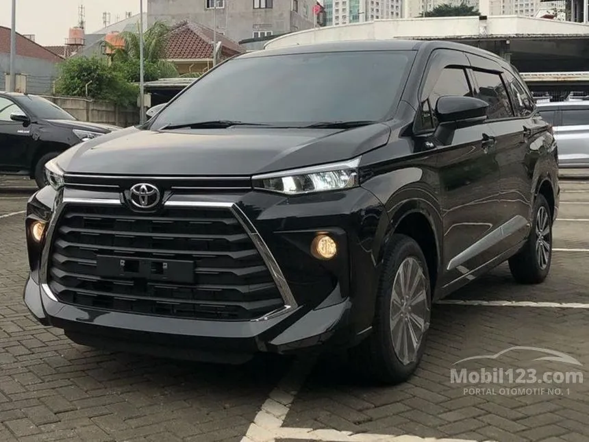 Jual Mobil Toyota Avanza 2024 G 1.5 di DKI Jakarta Manual MPV Hitam Rp 230.000.000