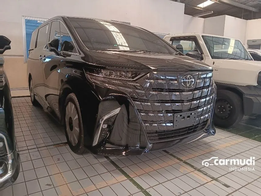 2024 Toyota Alphard HEV (Non Premium Color) MPV