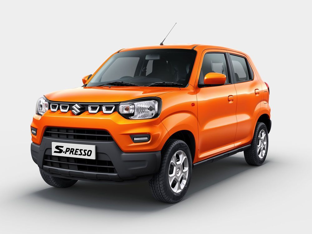 Jelang ke Indonesia, Suzuki S-Presso Gas Sudah Dijual